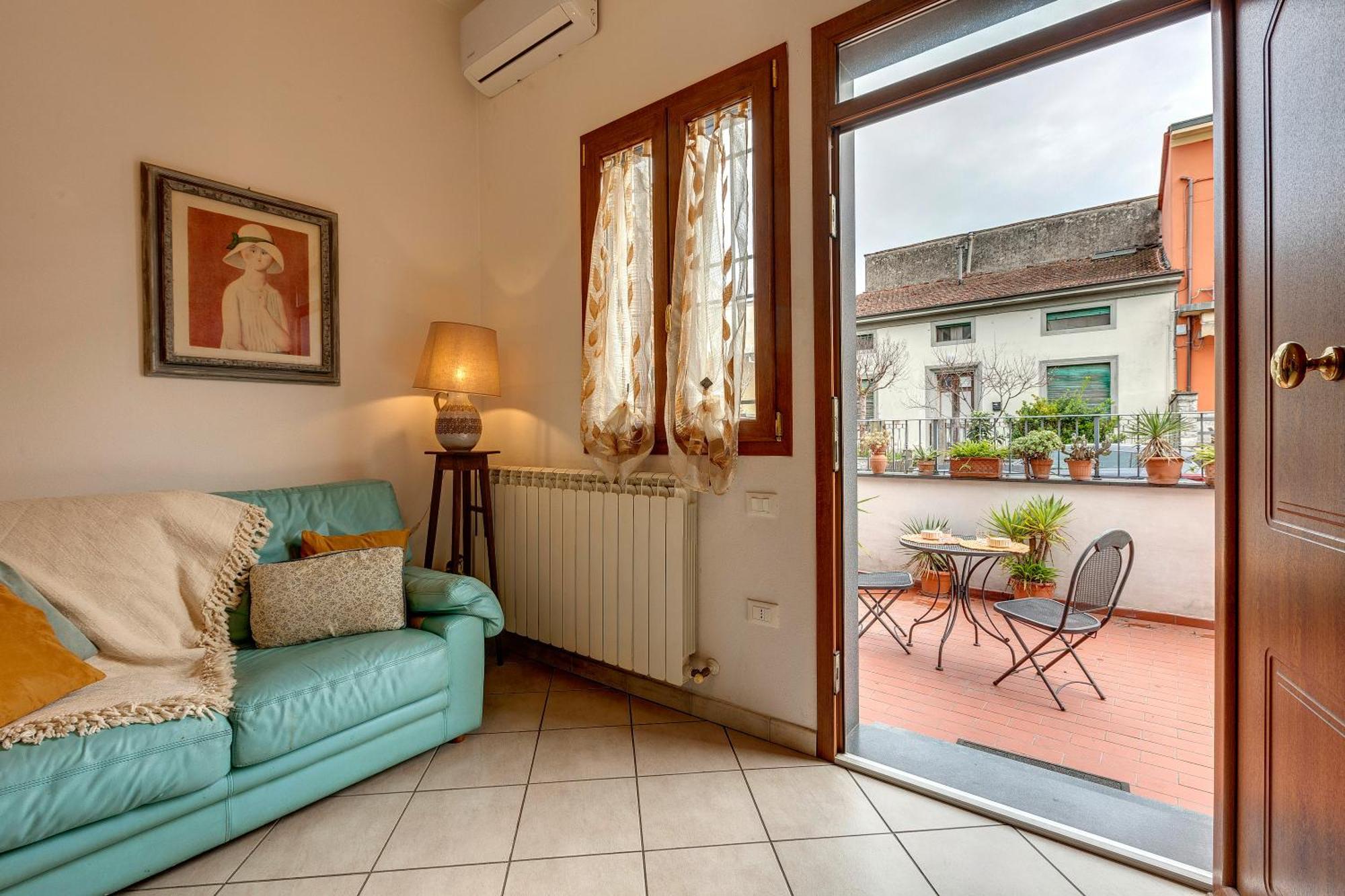 Apartament A Casa Di Greta Prato  Zewnętrze zdjęcie
