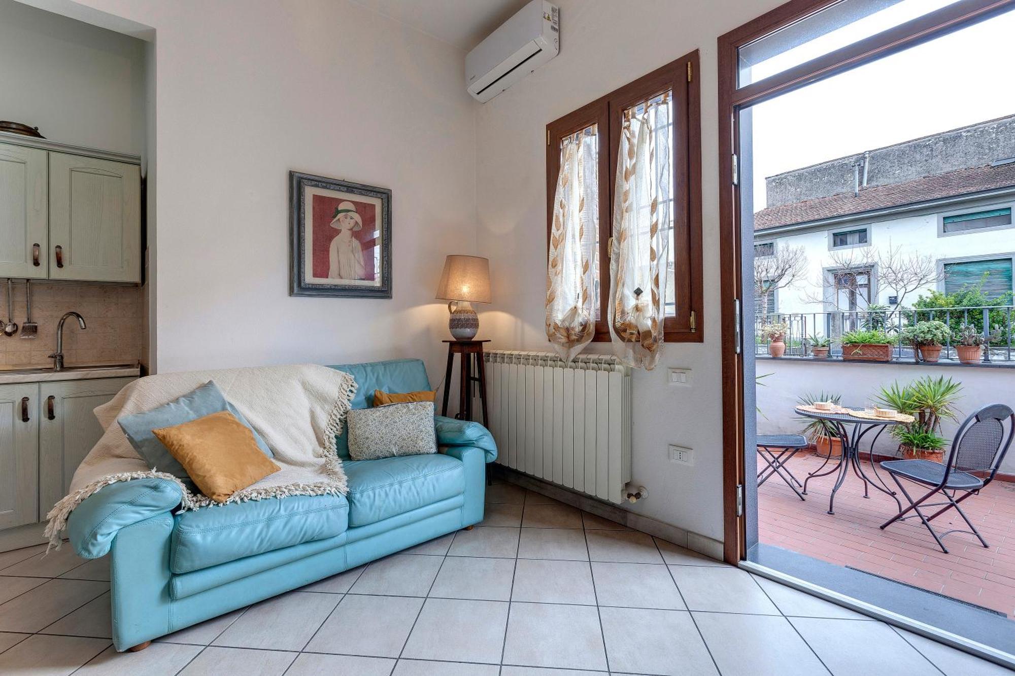 Apartament A Casa Di Greta Prato  Zewnętrze zdjęcie