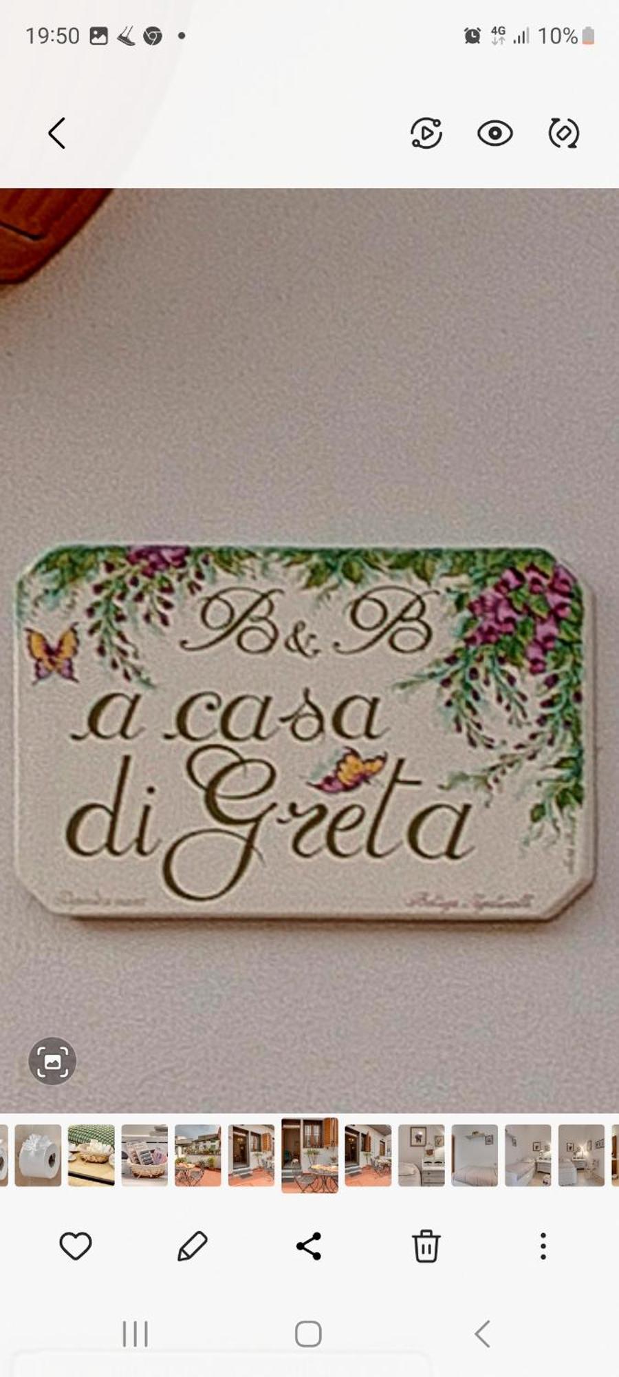 Apartament A Casa Di Greta Prato  Zewnętrze zdjęcie